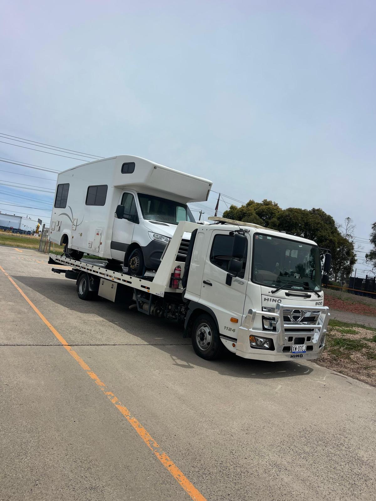 Haulix towing work