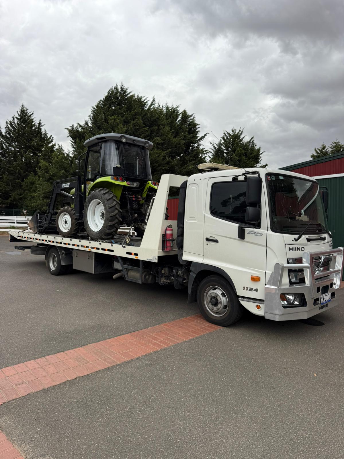 Haulix towing work