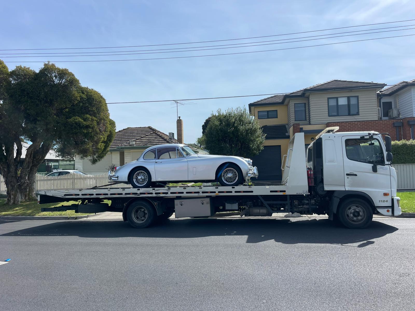 Haulix towing work