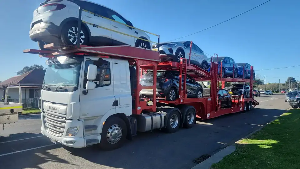 Interstate vehicle transport